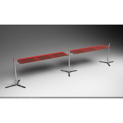 AIR BASIC - Mobilini buffet stol